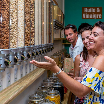 retail a granel